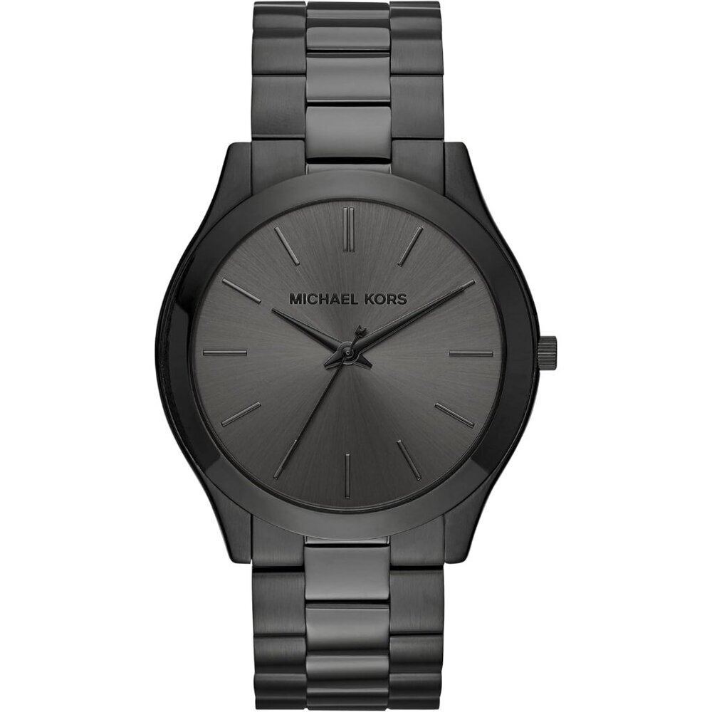 Michael Kors Oversized Slim Runway Men's Watch, Stainless Steel Watch for Men